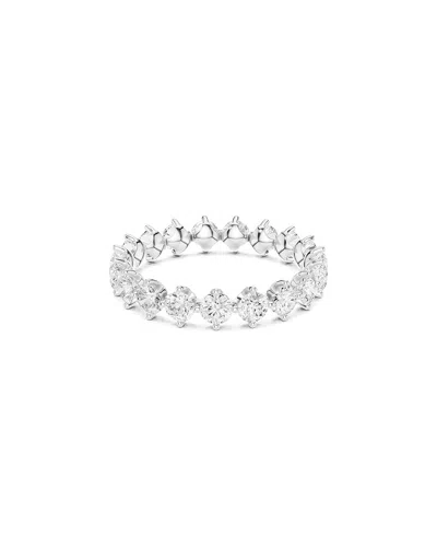 Lab Grown Diamonds Amairah 14k 2.15 Ct. Tw. Lab-grown Diamond Eternity Ring In Silver