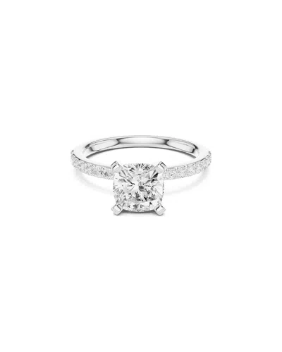 Lab Grown Diamonds Amairah 14k 2.25 Ct. Tw. Lab-grown Diamond Engagement Ring In Silver