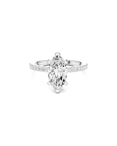 Lab Grown Diamonds Amairah 14k 2.25 Ct. Tw. Lab-grown Diamond Engagement Ring In White