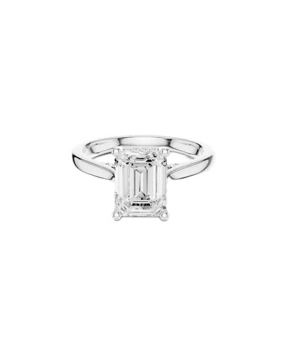 Lab Grown Diamonds Amairah 14k 2.25 Ct. Tw. Lab-grown Diamond Solitaire Ring In Metallic