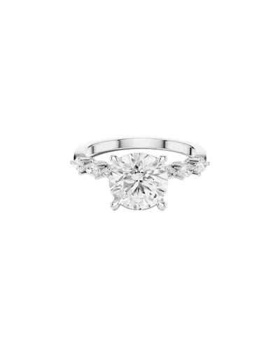 Lab Grown Diamonds Amairah 14k 2.35 Ct. Tw. Lab-grown Diamond Engagement Ring In Metallic