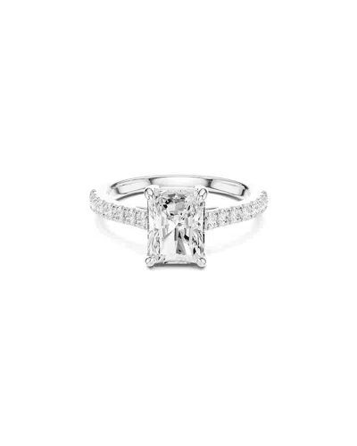 Lab Grown Diamonds Amairah 14k 2.35 Ct. Tw. Lab-grown Diamond Engagement Ring In Metallic