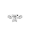 Lab Grown Diamonds Amairah 14k 2.35 Ct. Tw. Lab-grown Diamond Engagement Ring In Metallic