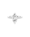 Lab Grown Diamonds Amairah 14k 2.35 Ct. Tw. Lab-grown Diamond Engagement Ring In White