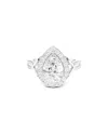 Lab Grown Diamonds Amairah 14k 2.35 Ct. Tw. Lab-grown Diamond Engagement Ring In White