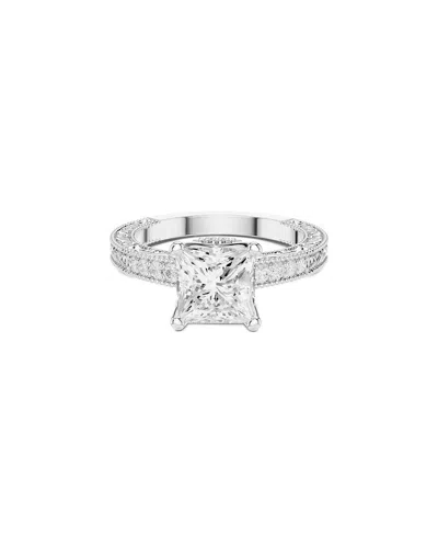 Lab Grown Diamonds Amairah 14k 2.35 Ct. Tw. Lab-grown Diamond Engagement Ring In Metallic