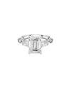 Lab Grown Diamonds Amairah 14k 2.50 Ct. Tw. Lab-grown Diamond 3 Stone Ring In Metallic