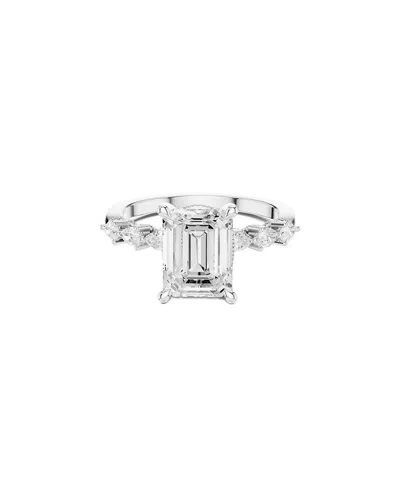 Lab Grown Diamonds Amairah 14k 2.50 Ct. Tw. Lab-grown Diamond Engagement Ring In Metallic