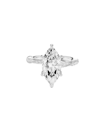 Lab Grown Diamonds Amairah 14k 2.50 Ct. Tw. Lab-grown Diamond Engagement Ring In Silver