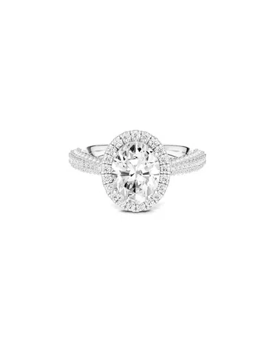 Lab Grown Diamonds Amairah 14k 2.50 Ct. Tw. Lab-grown Diamond Engagement Ring In Metallic