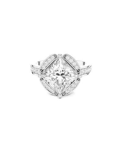 Lab Grown Diamonds Amairah 14k 2.50 Ct. Tw. Lab-grown Diamond Engagement Ring In Metallic
