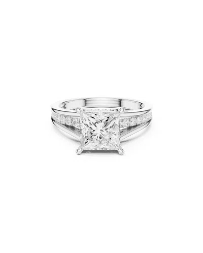 Lab Grown Diamonds Amairah 14k 2.50 Ct. Tw. Lab-grown Diamond Engagement Ring In Metallic