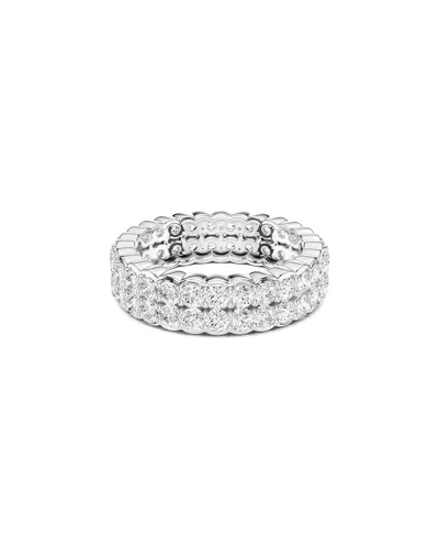 Lab Grown Diamonds Amairah 14k 2.50 Ct. Tw. Lab-grown Diamond Eternity Ring In Metallic