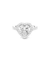 Lab Grown Diamonds Amairah 14k 2.75 Ct. Tw. Lab-grown Diamond Engagement Ring In Silver