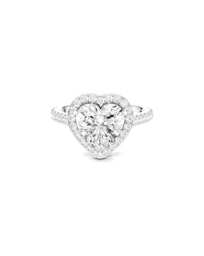 Lab Grown Diamonds Amairah 14k 2.75 Ct. Tw. Lab-grown Diamond Engagement Ring In Silver