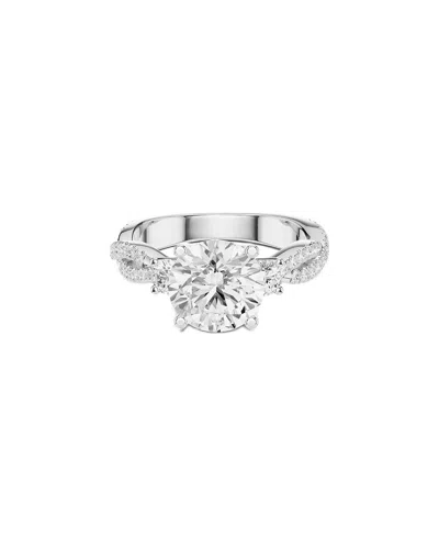 Lab Grown Diamonds Amairah 14k 2.50 Ct. Tw. Lab-grown Diamond 3 Stone Ring In White