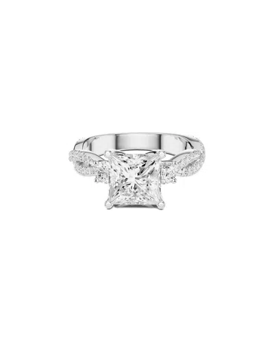 Lab Grown Diamonds Amairah 14k 3.00 Ct. Tw. Lab-grown Diamond 3 Stone Ring In White