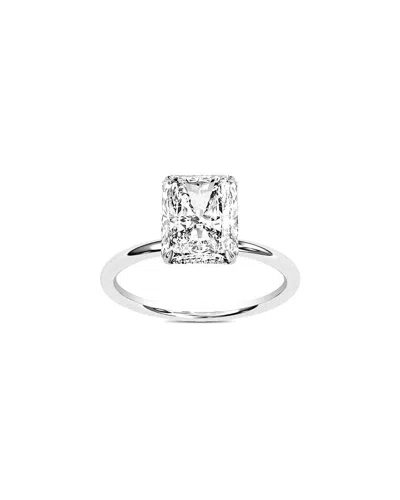Lab Grown Diamonds Amairah 14k 3.00 Ct. Tw. Lab-grown Diamond Engagement Ring In Metallic