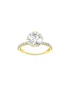 Lab Grown Diamonds Amairah 14k 3.00 Ct. Tw. Lab-grown Diamond  Engagement Ring