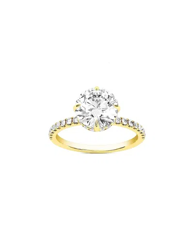 Lab Grown Diamonds Amairah 14k 3.00 Ct. Tw. Lab-grown Diamond  Engagement Ring