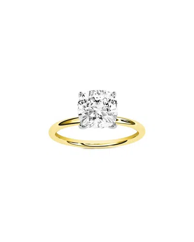 Lab Grown Diamonds Amairah 14k 3.00 Ct. Tw. Lab-grown Diamond  Engagement Ring In Yellow