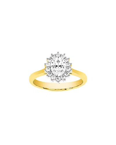Lab Grown Diamonds Amairah 14k 3.00 Ct. Tw. Lab-grown Diamond  Engagement Ring