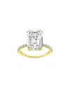 Lab Grown Diamonds Amairah 14k 3.00 Ct. Tw. Lab-grown Diamond  Engagement Ring