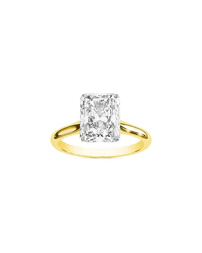 LAB GROWN DIAMONDS AMAIRAH 14K 3.00 CT. TW. LAB-GROWN DIAMOND  ENGAGEMENT RING