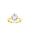 Lab Grown Diamonds Amairah 14k 3.00 Ct. Tw. Lab-grown Diamond  Engagement Ring