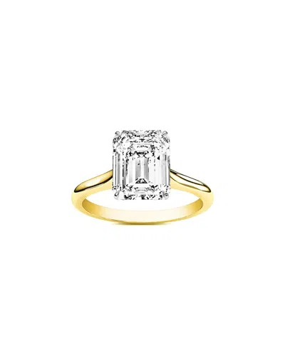 Lab Grown Diamonds Amairah 14k 3.00 Ct. Tw. Lab-grown Diamond Engagement Ring In Gold
