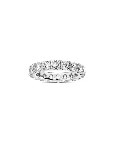 Lab Grown Diamonds Amairah 14k 3.00 Ct. Tw. Lab-grown Diamond Wedding Band Ring In Metallic