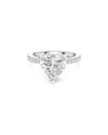 Lab Grown Diamonds Amairah 14k 3.35 Ct. Tw. Lab-grown Diamond Engagement Ring In Metallic