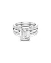 Lab Grown Diamonds Amairah 14k 3.35 Ct. Tw. Lab-grown Diamond Engagement Ring In Metallic