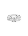 Lab Grown Diamonds Amairah 14k 3.50 Ct. Tw. Lab-grown Diamond 5 Stone Ring In Metallic