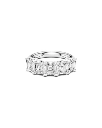 Lab Grown Diamonds Amairah 14k 3.50 Ct. Tw. Lab-grown Diamond 5 Stone Ring In Metallic