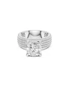 Lab Grown Diamonds Amairah 14k 3.85 Ct. Tw. Lab-grown Diamond Engagement Ring In Metallic