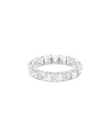 Lab Grown Diamonds Amairah 14k 3.85 Ct. Tw. Lab-grown Diamond Eternity Ring In White