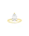 Lab Grown Diamonds Amairah 14k 4.00 Ct. Tw. Lab-grown Diamond  Engagement Ring In Gold