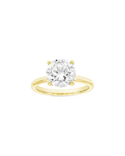 Lab Grown Diamonds Amairah 14k 4.00 Ct. Tw. Lab-grown Diamond  Engagement Ring In Gold