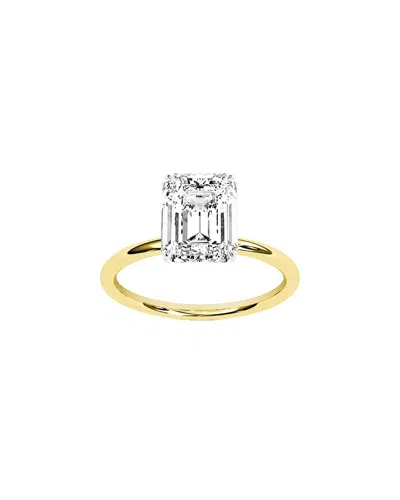 Lab Grown Diamonds Amairah 14k 4.00 Ct. Tw. Lab-grown Diamond  Engagement Ring