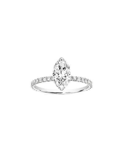 Lab Grown Diamonds Amairah 14k 4.00 Ct. Tw. Lab-grown Diamond  Engagement Ring