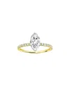 Lab Grown Diamonds Amairah 14k 1.00 Ct. Tw. Lab-grown Diamond Engagement Ring