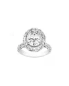 Lab Grown Diamonds Amairah 14k 4.00 Ct. Tw. Lab-grown Diamond  Engagement Ring