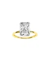 Lab Grown Diamonds Amairah 14k 4.00 Ct. Tw. Lab-grown Diamond  Engagement Ring