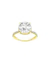 Lab Grown Diamonds 14k 3.00 Ct. Tw. Lab-grown Diamond Ring