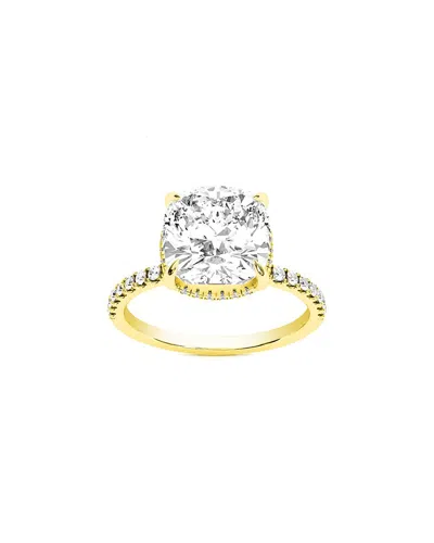 LAB GROWN DIAMONDS AMAIRAH 14K 4.00 CT. TW. LAB-GROWN DIAMOND  ENGAGEMENT RING