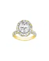 Lab Grown Diamonds Amairah 14k 4.00 Ct. Tw. Lab-grown Diamond  Engagement Ring