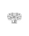 Lab Grown Diamonds Amairah 14k 4.00 Ct. Tw. Lab-grown Diamond Engagement Ring In Metallic