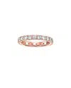 Lab Grown Diamonds Amairah 14k 4.00 Ct. Tw. Lab-grown Diamond Ring In Gold