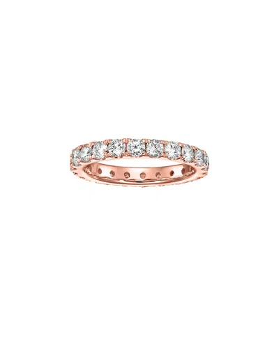 Lab Grown Diamonds Amairah 14k 4.00 Ct. Tw. Lab-grown Diamond Ring In Gold
